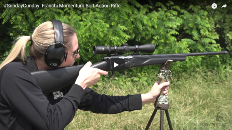 Franchi Momentum Bolt-Action Rifle