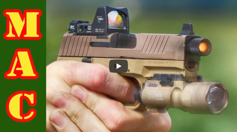 FN 509 Tactical 9mm Pistol Review