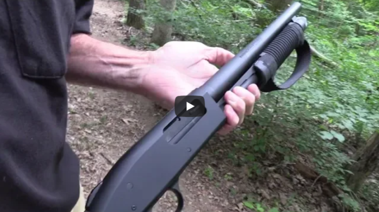 Mossberg 590 Shockwave