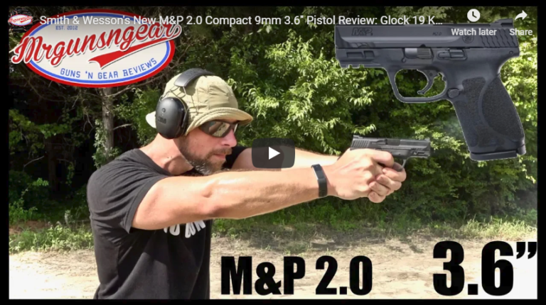 Smith & Wesson M&P9 M20 36 Compact Review