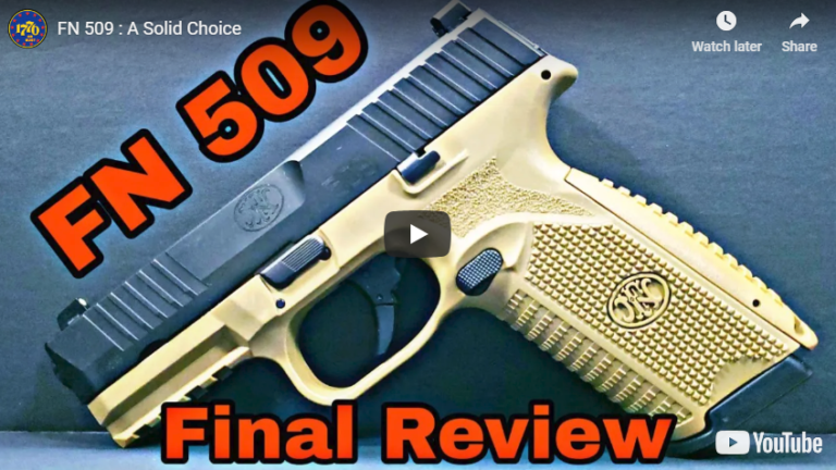 FN 509 Pistol Review