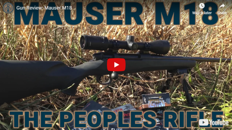 Mauser M18 Review