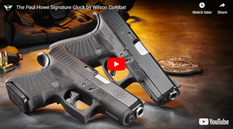 Wilson Combat Paul Howe Glock