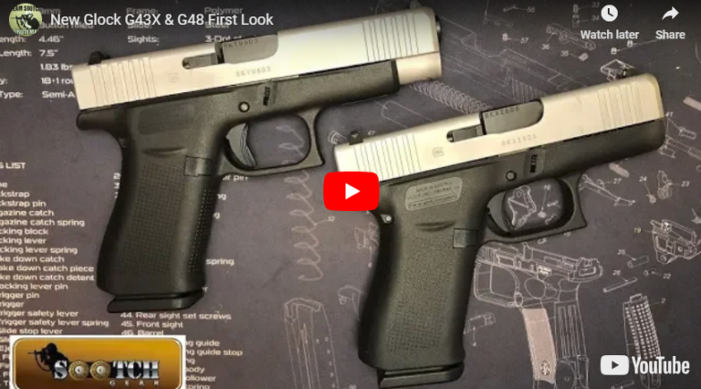 Glock 43X & Glock 48 Review