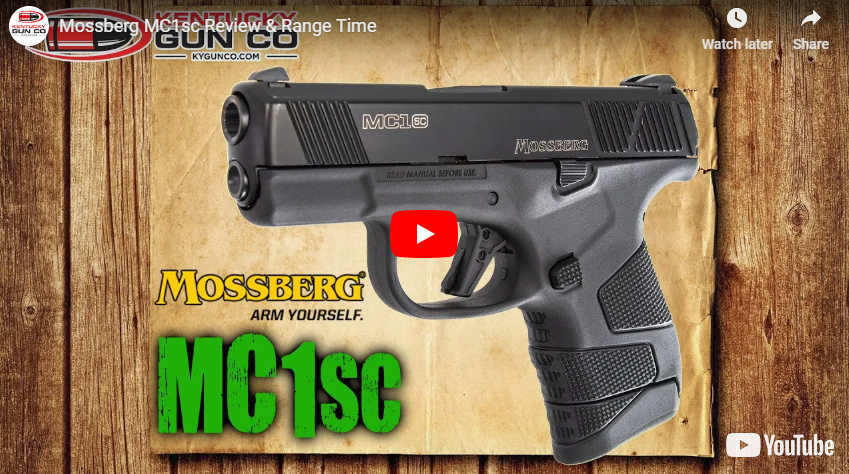 Mossberg MC1sc Review