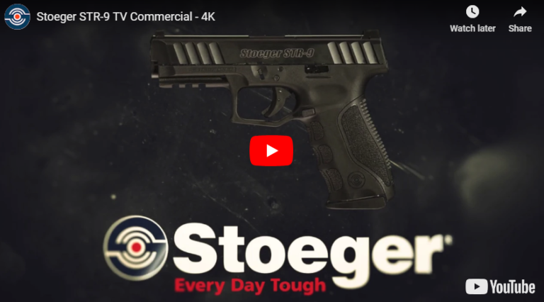 Stoeger STR-9 Stiker-Fired 9mm Pistol