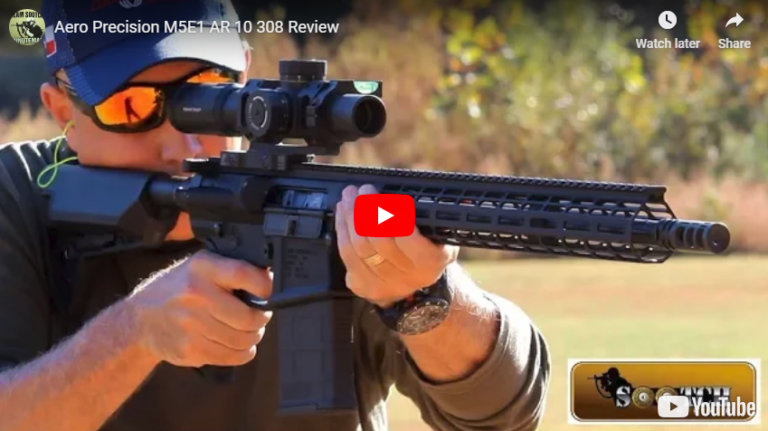 Aero Precision M5E1 308 Rifle Review