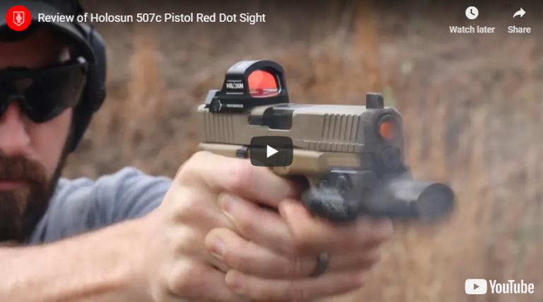 Holosun HS507C Micro Red Dot Review