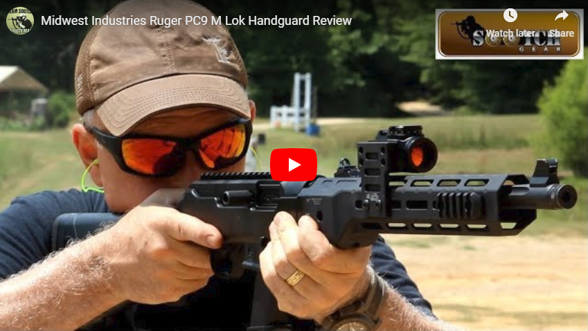 Ruger PC9 Carbine Accessories