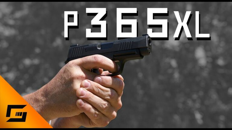 Sig Sauer P365 XL