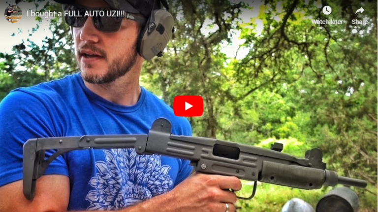 Full-Auto Uzi - From Auction Purchase to Range Demo