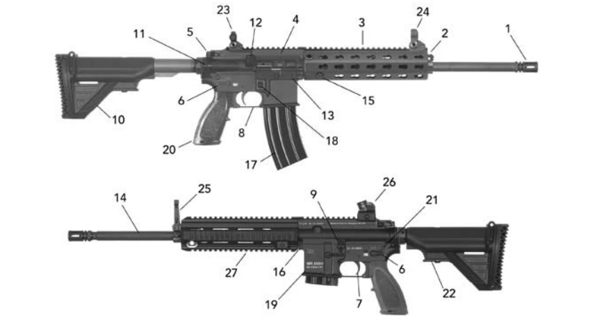 HK MR556A1 Features