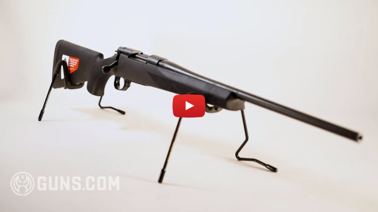 Howa 1500 Hogue Rifle - Affordable Bolt-Action Rifle