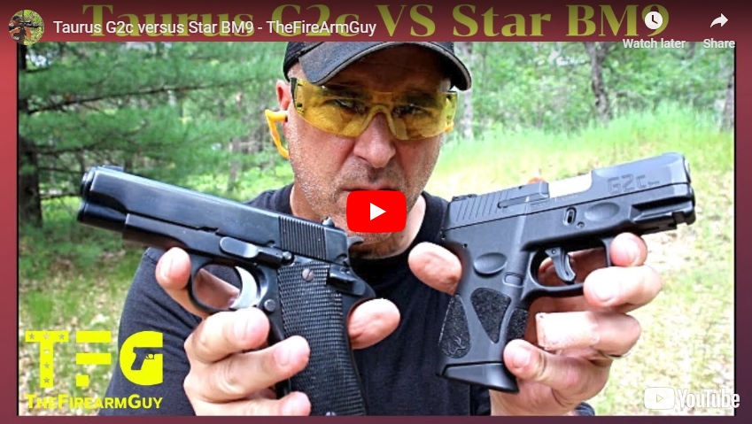 Inexpensive Gun Comparison - Taurus G2c vs Star BM