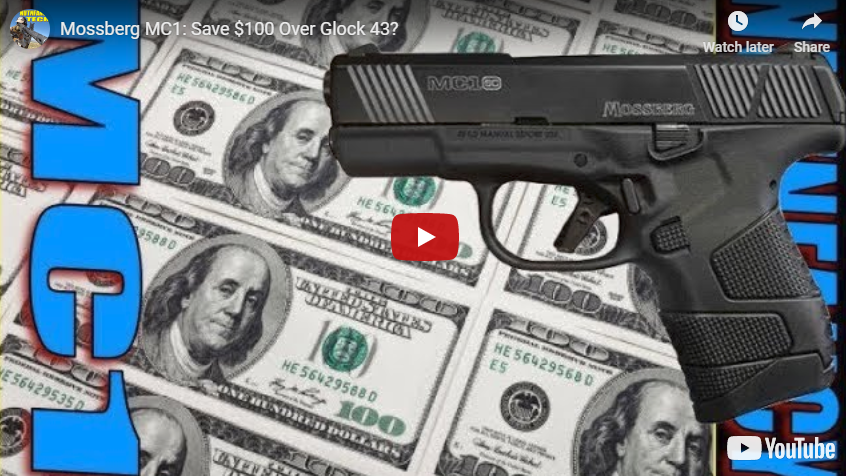 Mossberg SC1sc Subcompact 9mm Pistol Review