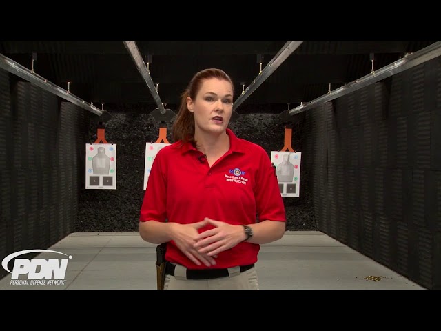 Handgun Training for Women