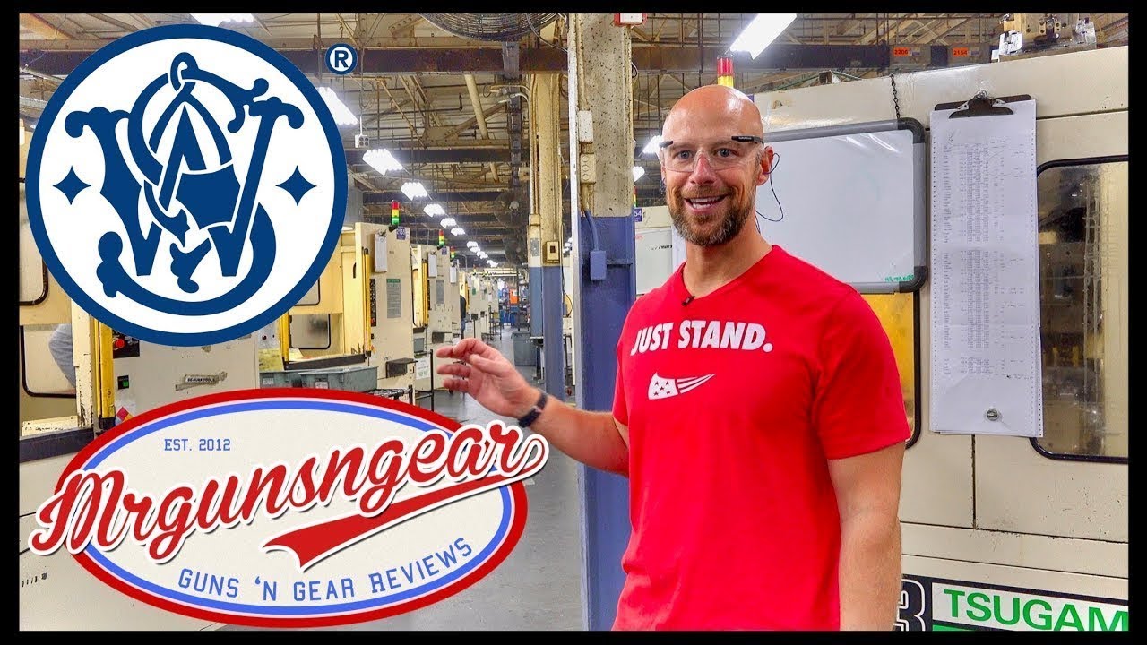 Smith & Wesson Factory Tour Springfield MA