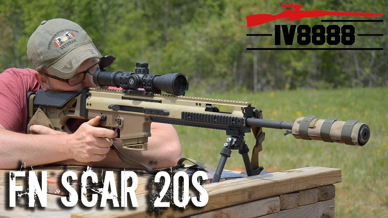 FN SCAR 20S Long Range Precision Rifle