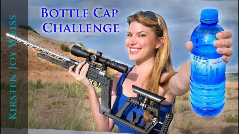 Trick Shot - Bottle Cap Challenge