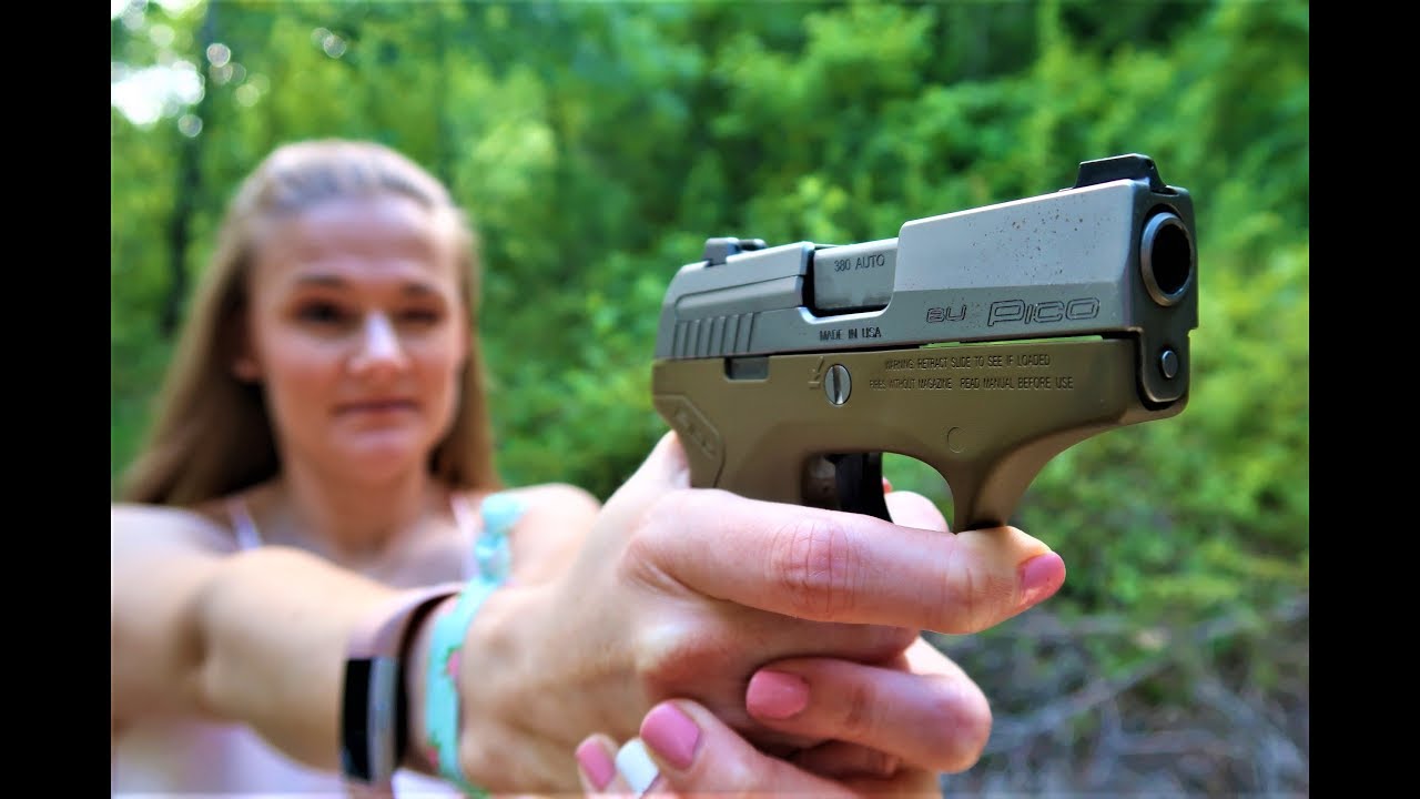 Beretta Pico from a Woman's Perspective