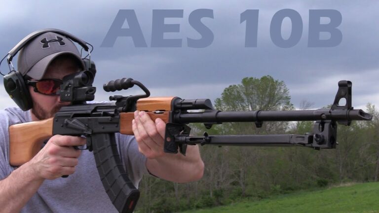 Romanian AES 10B Semi-automatic Rifle Review