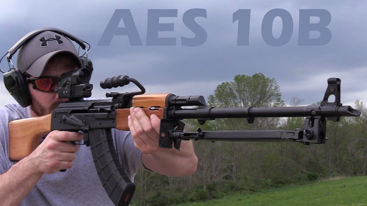 Romanian AES 10B Semi-automatic Rifle Review