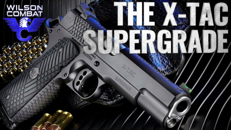 Wilson Combat X-TAC Supergrade Pistols Now Available