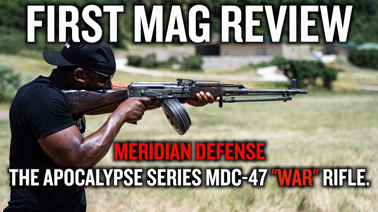 Meridian Defense Apocalypse Series MDC-47 War Rifle