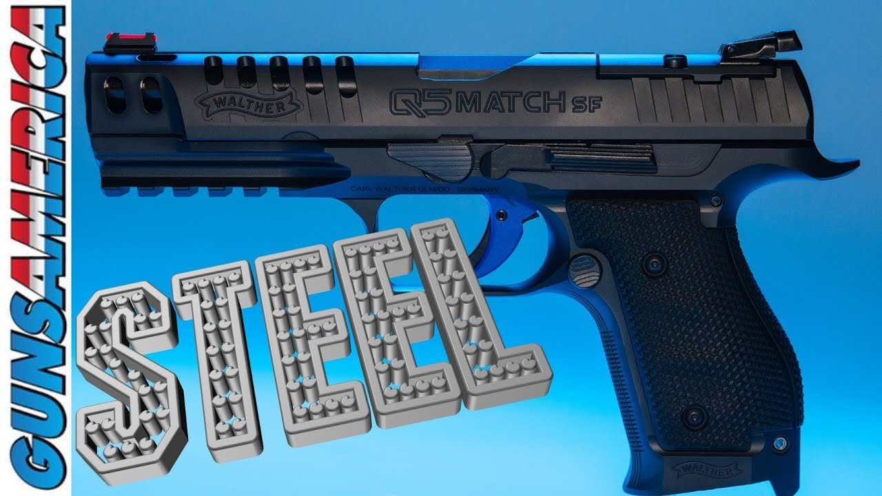 Walther PPQ Q5 Match SF Review