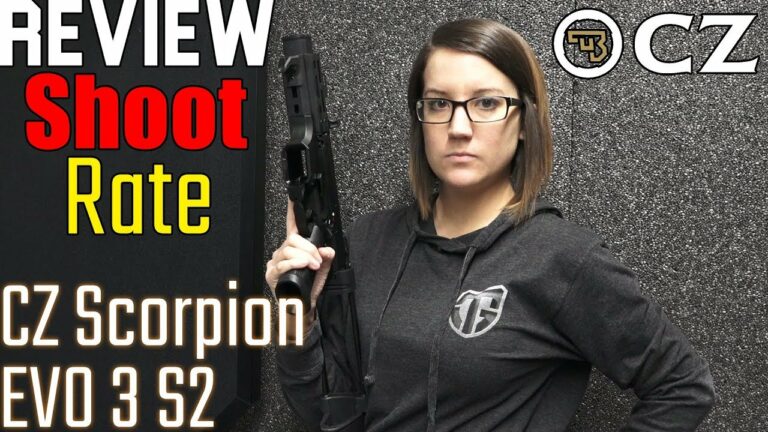 CZ Scorpion EVO 3 S2 Pistol Review