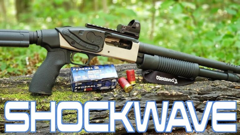 Mossberg 590 Shockwave with Brownells Boom Kit