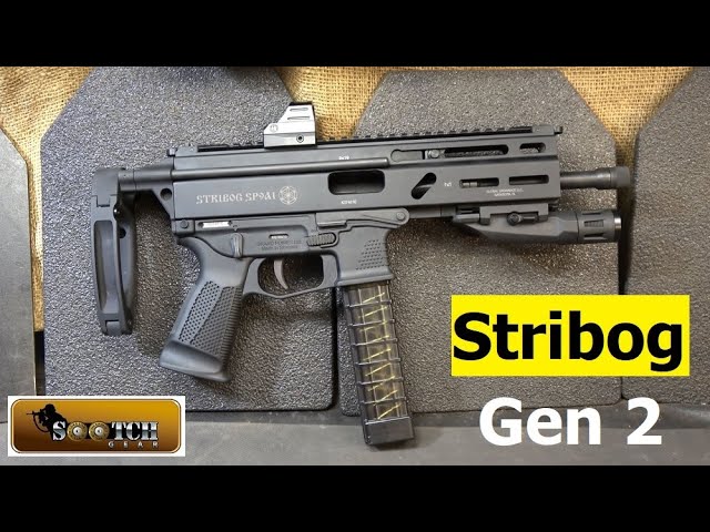 Grand Power Stribog SP9 A1