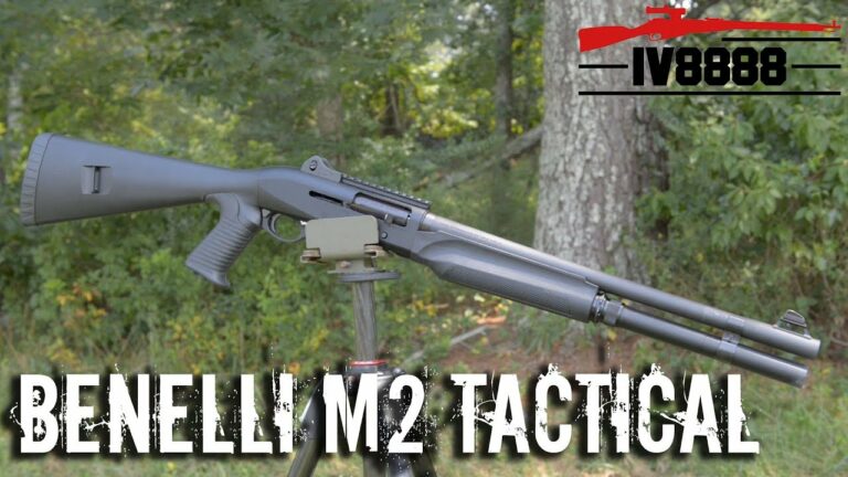 Benelli M2 Tactical Shotgun Review