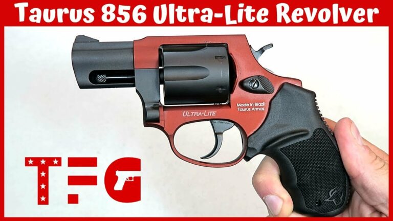 Taurus 856 30 Special Revolver