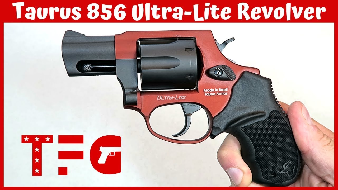 Taurus 856 30 Special Revolver