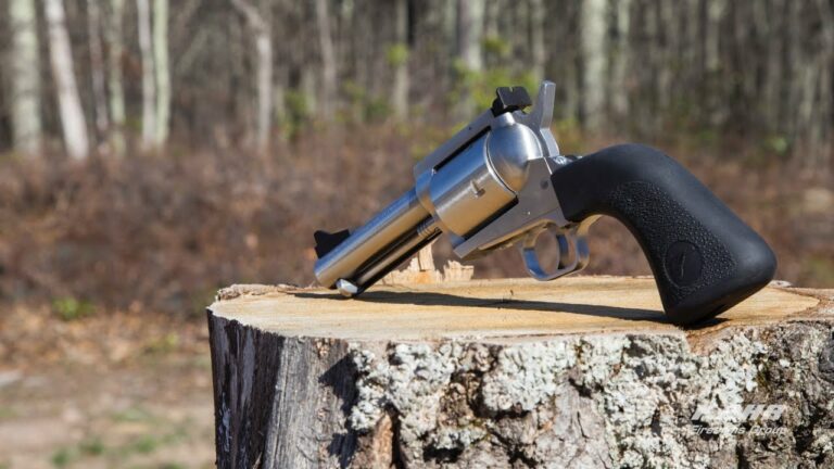 Magnum Research BFR 44 Magnum Range Demo