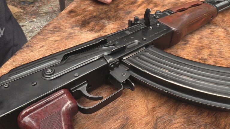 Egyptian Maadi AK-47 Range Review