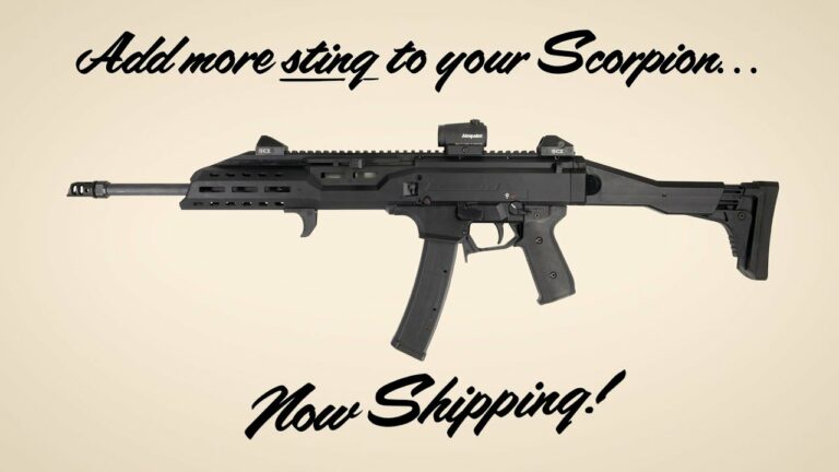 MagPul PMAG 35 EV9 for the CZ Scorpion EVO 3