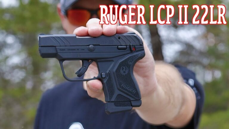 Ruger LCP II 22LR Review