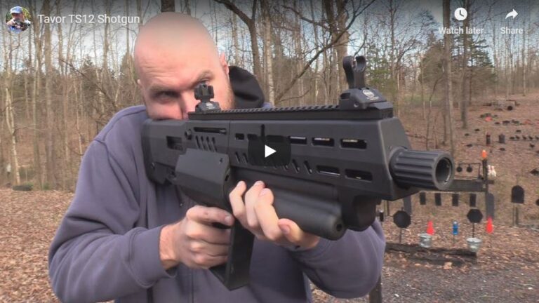 Tavor TS12 12 Gauge Bullpup Shotgun Review