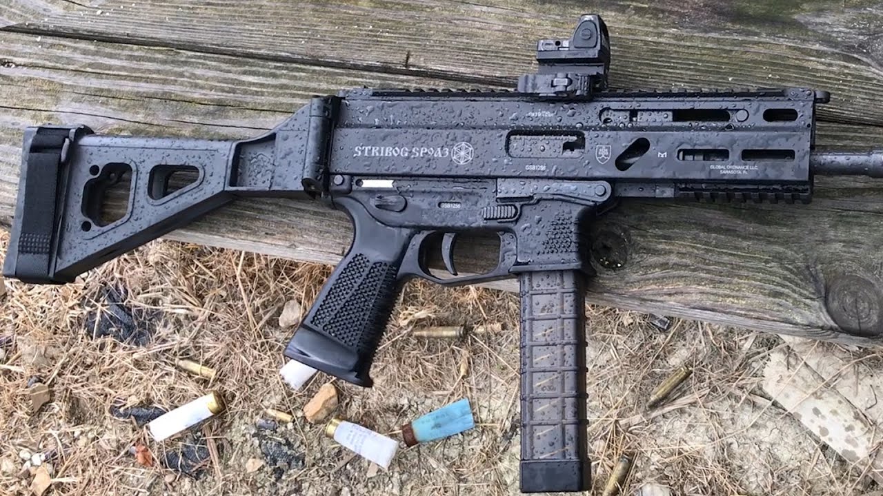 Grand Power Stribog SP9A3 Pistol