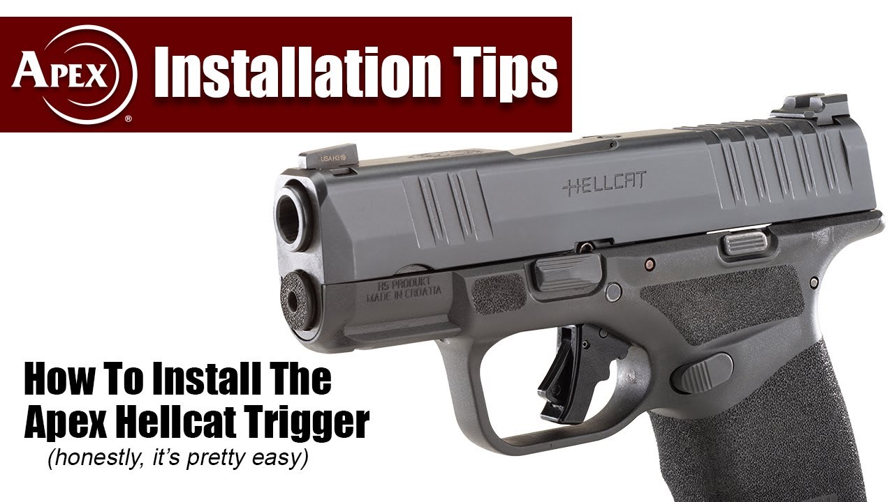 Apex Hellcat Trigger Installation Demo