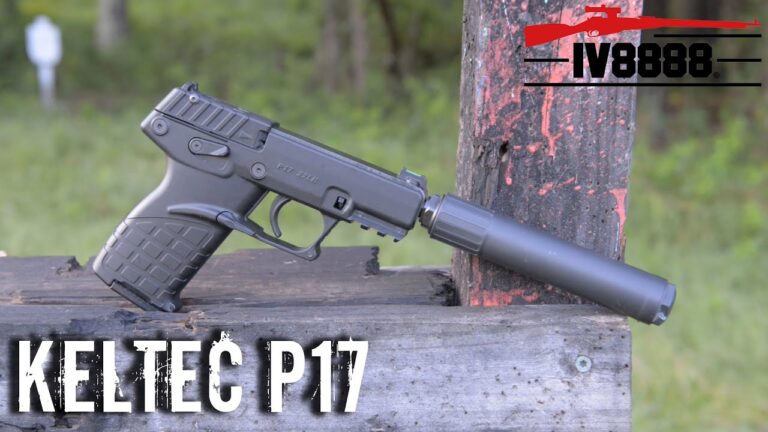 KelTec P17 Review