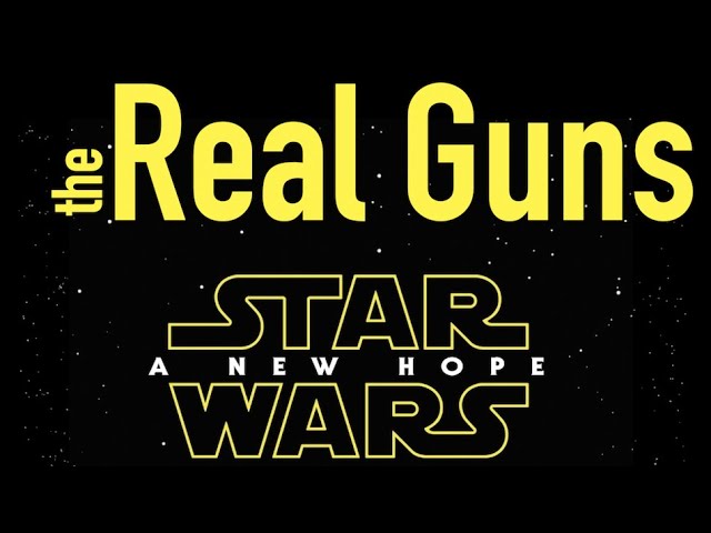 Real Guns of Star Wars