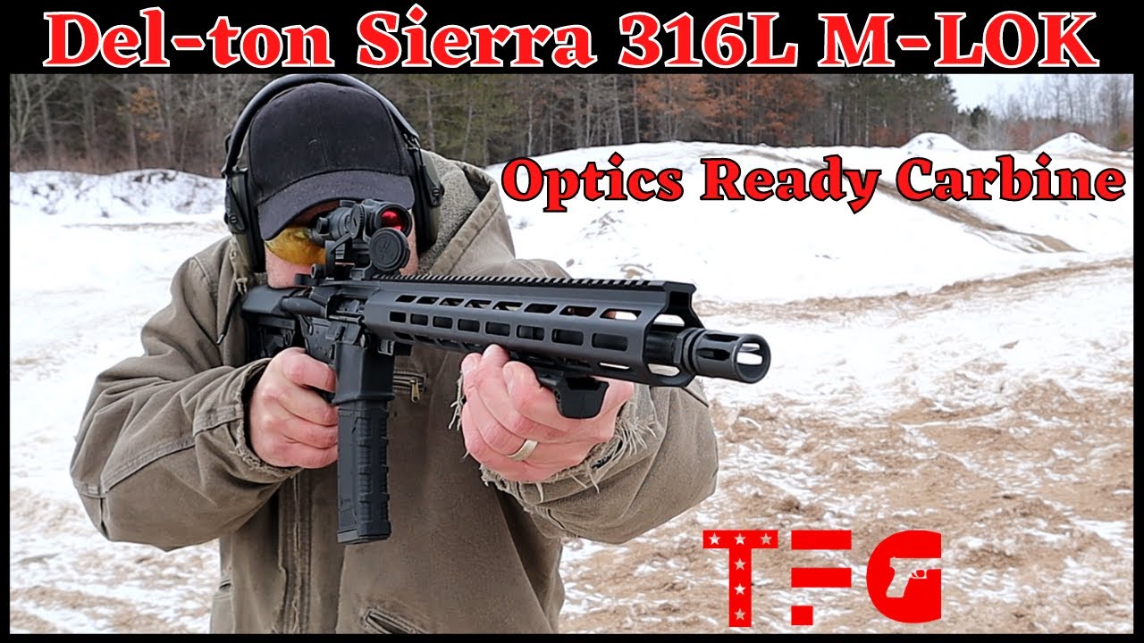 Del-Ton Sierra 316L Optics Ready Rifle