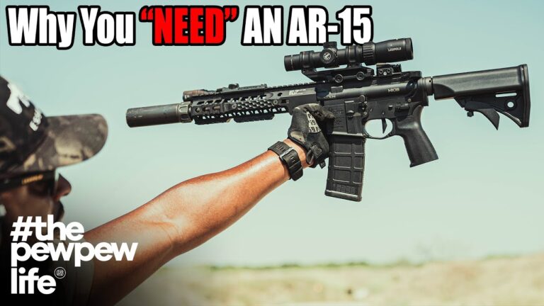 Why You Need an AR-15