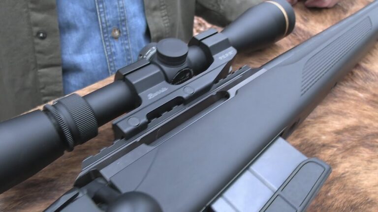 Tikka T3x Compact Tactical Rifle