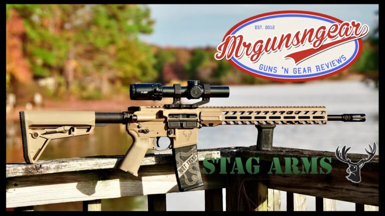 Stag Arms STAG-15 Tactical Review