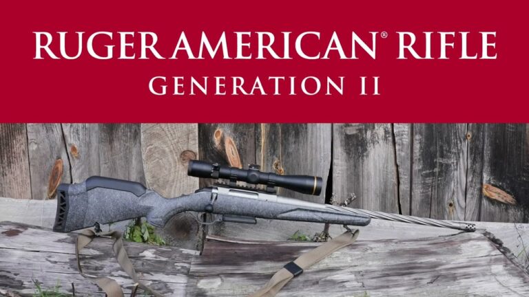 Ruger American Rifle Generation II